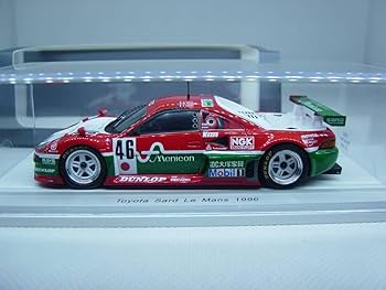 Amazon | spark 1/43 Toyota Sard MC8-R Le Mans 1996#46 P.Fabre/A